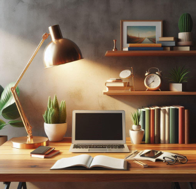 Imagen introductoria - Escritorio de trabajo